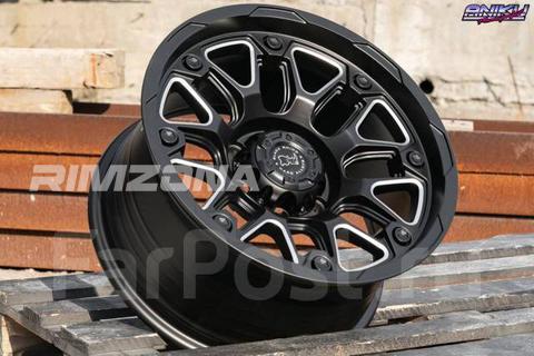 Литой диск BLACK RHINO 6763 R17 9J 6x139.7 ET0 dia 110.1