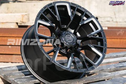 Литой диск BLACK RHINO 6756 R17 9J 6x139.7 ET0 dia 110.1