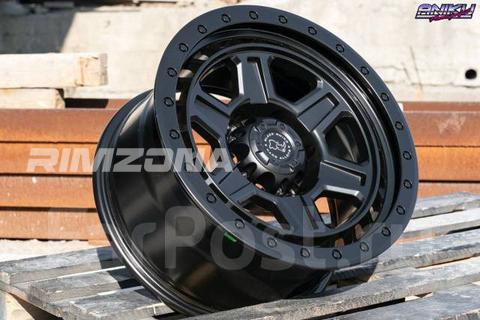 Литой диск BLACK RHINO 6750 R17 9J 6x139.7 ET0 dia 110.1