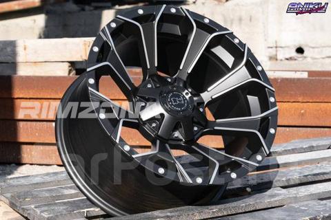 Литой диск BLACK RHINO 6737 R17 9J 6x139.7 ET0 dia 110.1