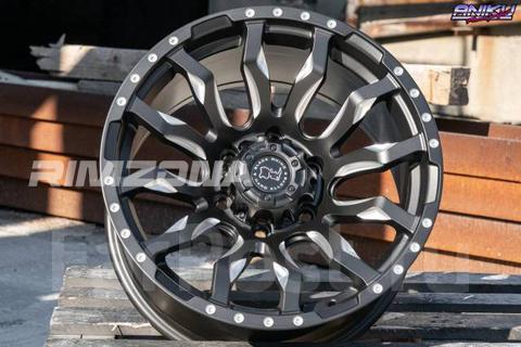 Литой диск BLACK RHINO 6734 R17 9J 6x139.7 ET0 dia 110.1