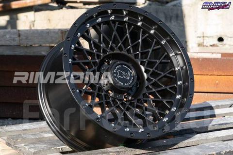 Литой диск BLACK RHINO 6730 R17 9J 6x139.7 ET0 dia 110.1