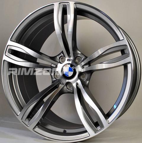 Литой диск В стиле BMW 343m style R20 8.5/9.5J 5x120 ET30/35 dia 72.6