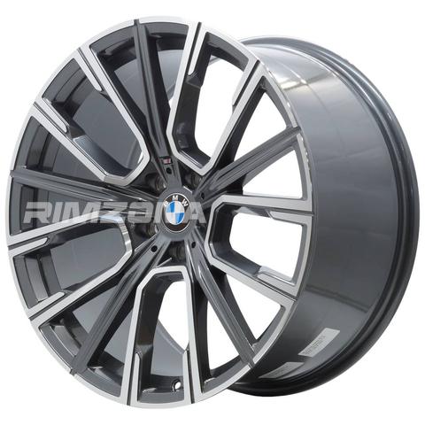 Литой диск В стиле BMW 817 STYLE R20 8.5/10J 5x112 ET25/41 dia 66.6