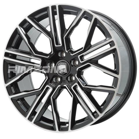 Литой диск LUMMA CLR 23 LR R19 9.5J 5x112 ET37 dia 66.6