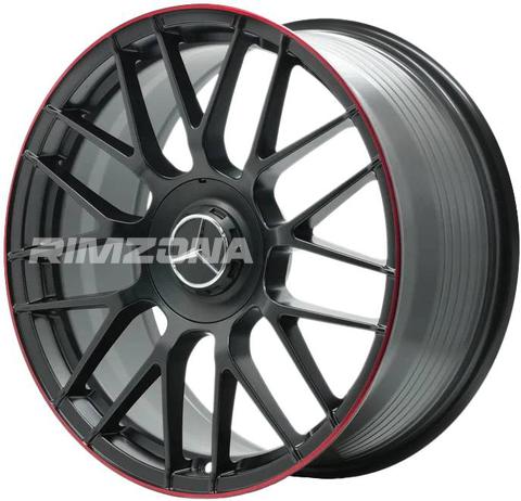 Литой диск В стиле Mercedes AMG 9 Y spoke R18 8J 5x112 ET38 dia 66.6