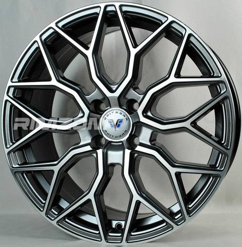 Литой диск В СТИЛЕ VOSSEN XN 5048 R17 7.5J 4x100 ET40 dia 67.1