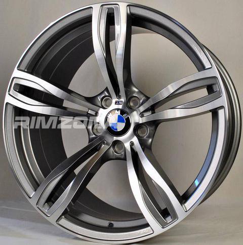 Литой диск В стиле BMW 343m Style R20 8.5/9.5J 5x120 ET27/35 dia 72.6