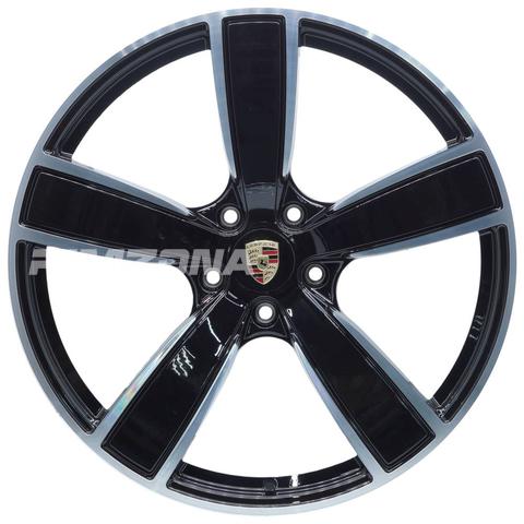 Кованый диск В стиле Porsche CAYENNE SPORT CLASSIC R21 9.5/11J 5x130 ET48/58 dia 71.6