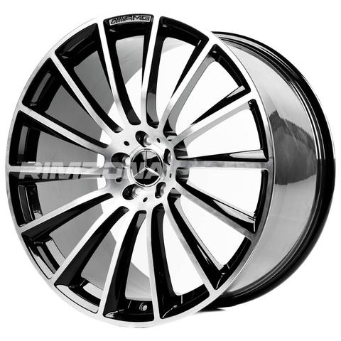 Кованый диск В стиле Mercedes AMG 14 SPOKE R22 10/11J 5x112 ET42 dia 66.6