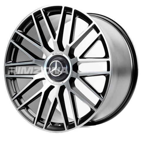 Литой диск В стиле Mercedes AMG 10 Y SPOKE R21 9/10J 5x112 ET34/46 dia 66.6