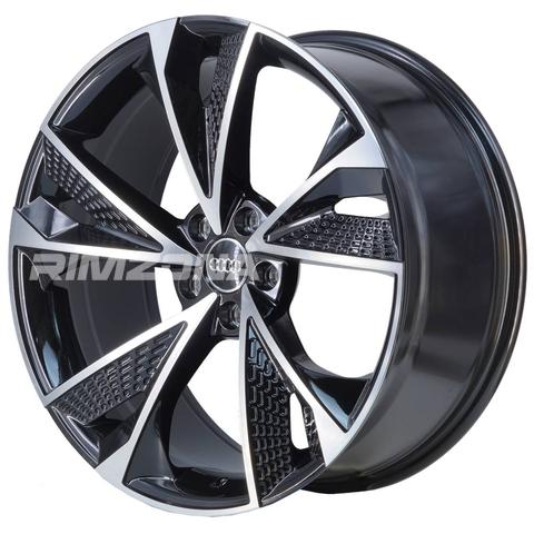 Литой диск В стиле Audi RS7 2020 R18 8J 5x112 ET35 dia 66.6