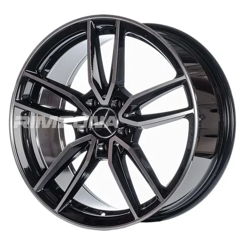 Литой диск В стиле Mercedes AMG 5 Double Spoke R19 8.5/9.5J 5x112 ET43/45 dia 66.6