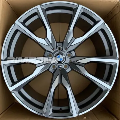 Литой диск В стиле BMW 755m Style R20 9.5/10.5J 5x112 ET40/37 dia 66.6