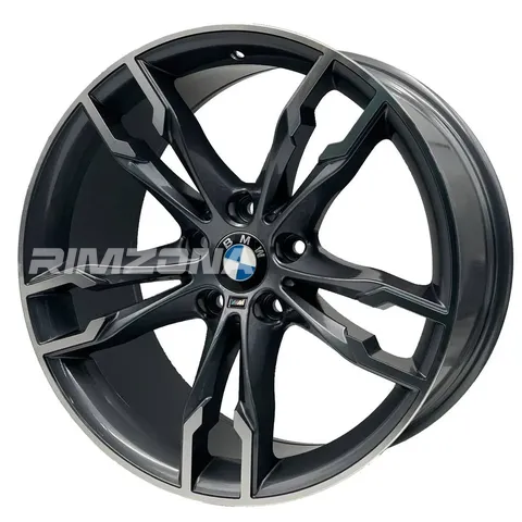 Литой диск В стиле BMW 668 Style R18 8/9J 5x112 ET35 dia 66.6