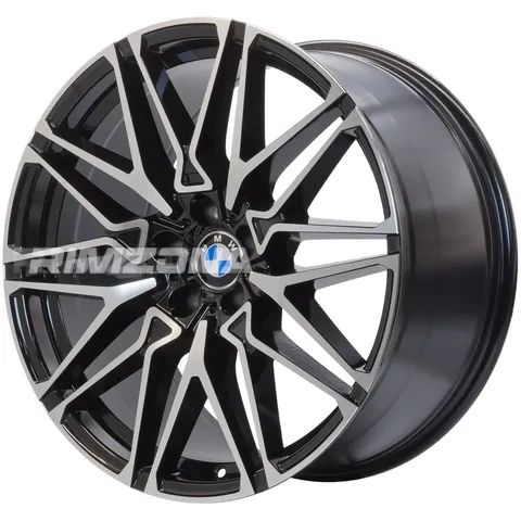 Кованый диск В стиле BMW 818m Style R22 9.5/11J 5x112 ET32/45 dia 66.6