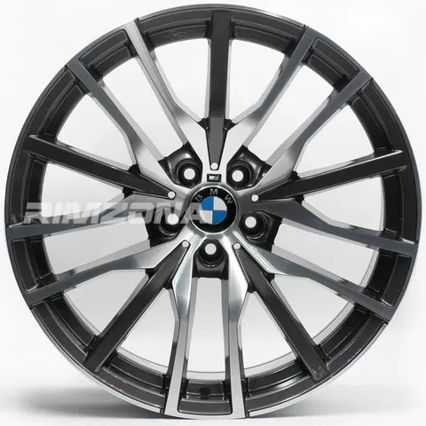 Литой диск В стиле BMW 742 Style R20 9/10.5J 5x112 ET35/40 dia 66.6