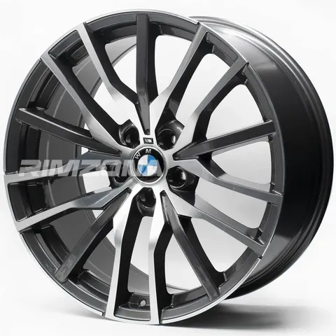 Литой диск В стиле BMW 742 Style R21 10.5/11.5J 5x120 ET40/37 dia 74.1