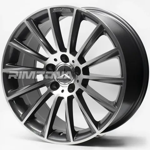 Кованый диск В стиле Mercedes AMG 14 Spoke R23 10/11.5J 5x112 ET45/47 dia 66.6