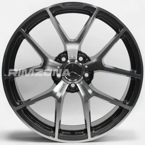 Литой диск В стиле Mercedes AMG 5 Dual Spoke R19 9.5J 5x112 ET35 dia 66.6