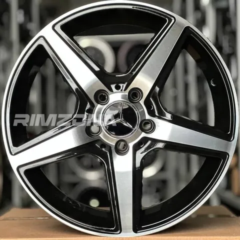 Литой диск В стиле Mercedes AMG Star Spoke R17 7.5J 5x112 ET40 dia 66.6