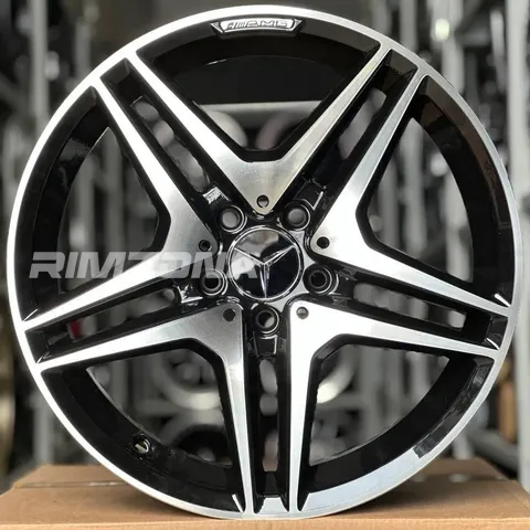 Литой диск В стиле Mercedes AMG 5 Spoke R18 8J 5x112 ET45 dia 66.5