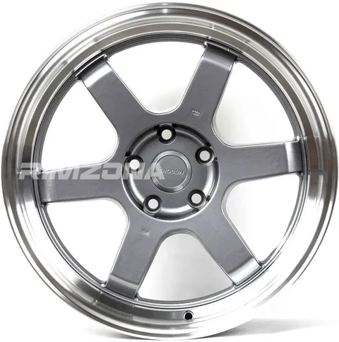 Литой диск RAYS TE37V R17 9J 5x114.3 ET25 dia 73.1