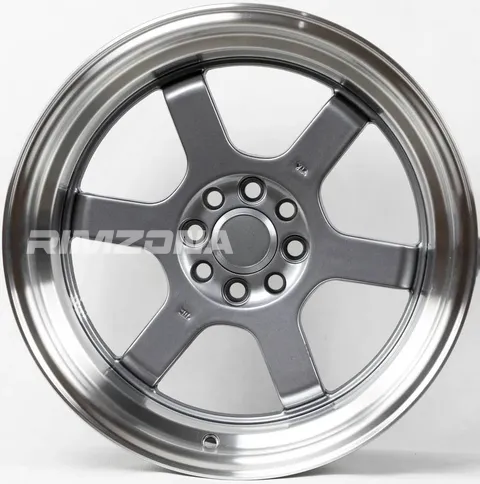 Литой диск RAYS TE37V R15 7J 4x98/4x100 ET38 dia 73.1