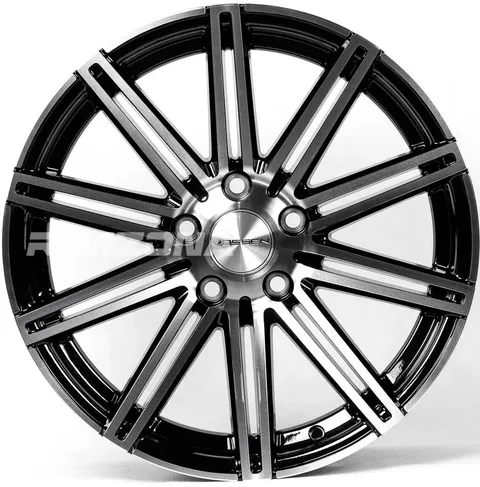 Литой диск В СТИЛЕ VOSSEN CV4 R17 8J 5x114.3 ET35 dia 73.1