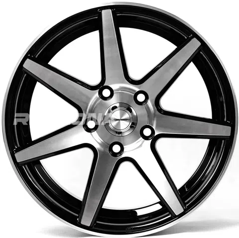 Литой диск В СТИЛЕ VOSSEN CV7 R16 7.5J 5x114.3 ET38 dia 73.1