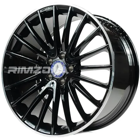 Литой диск В стиле Mercedes AMG Multi Spoke R19 8.5J 5x112 ET38 dia 66.5