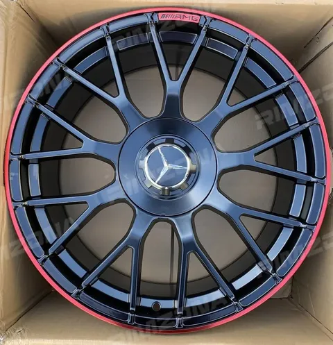 Литой диск В стиле Mercedes AMG 9 Y Spoke R19 8.5J 5x112 ET43 dia 66.6