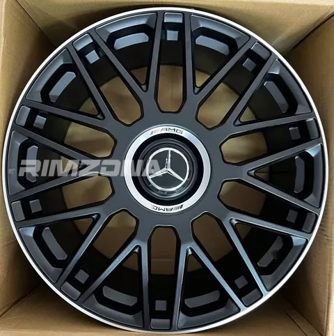 Литой диск В стиле Mercedes AMG 10 Y Spoke R21 9/10J 5x112 ET34/48 dia 66.6