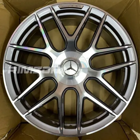 Литой диск В стиле Mercedes AMG 7 Double Spoke R20 8.5J 5x112 ET43 dia 66.6