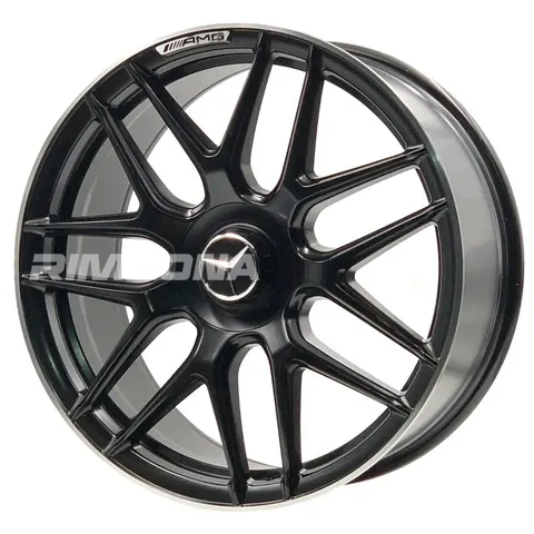 Литой диск В стиле Mercedes AMG 7 Double Spoke R19 9.5J 5x112 ET38 dia 66.6