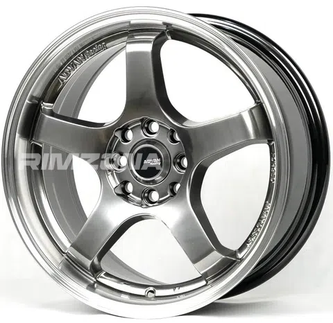 Литой диск ADVAN GT R16 7J 4x100/4x108 ET38 dia 73.1