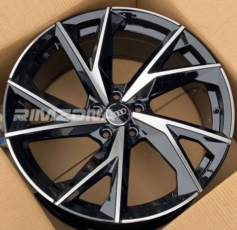 Литой диск В стиле Audi 5 Double Spoke R20 9J 5x112 ET30 dia 66.5