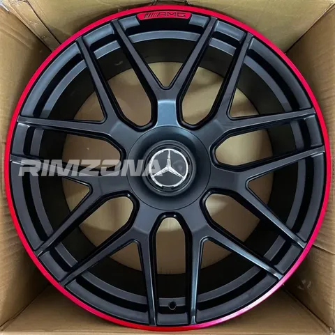 Литой диск В стиле Mercedes AMG 7 Double Spoke R22 10J 5x130 ET36 dia 84.1