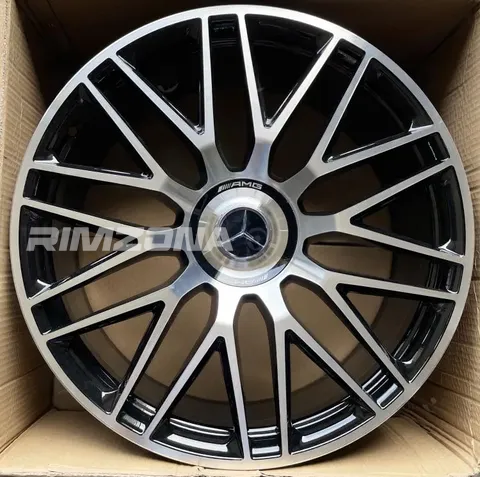 Литой диск В стиле Mercedes AMG 10 Y Spoke R21 10/11J 5x112 ET45/42 dia 66.6