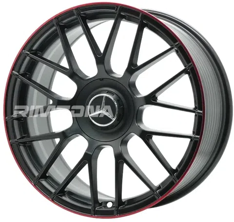 Литой диск В стиле Mercedes AMG Y Spoke R18 8J 5x112 ET38 dia 66.6