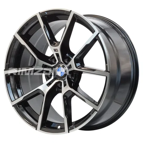 Литой диск В стиле BMW 728m style R19 8/9J 5x112 ET27/40 dia 66.6