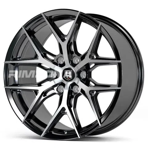 Литой диск В СТИЛЕ VOSSEN HF6 R18 9J 6x139.7 ET20 dia 106.1