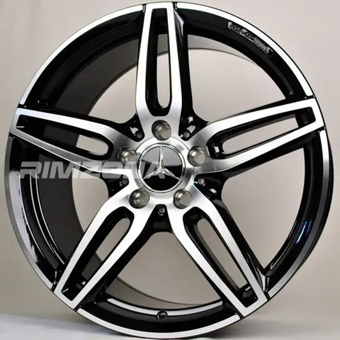 Литой диск В стиле Mercedes 5 Double Spoke R19 8.5/9.5J 5x112 ET45 dia 66.6