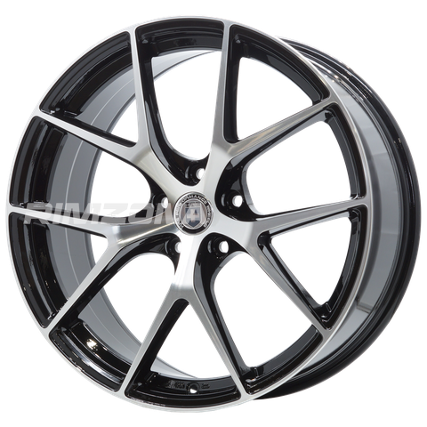 Литой диск HRE P101 R18 8J 5x100 ET35 dia 57.1