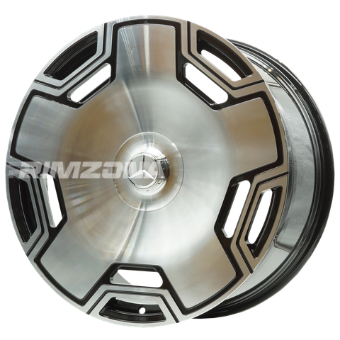 Кованый диск В стиле Mercedes Monoblock Forged R22 9.5/11.5J 5x112 ET45/47 dia 66.6