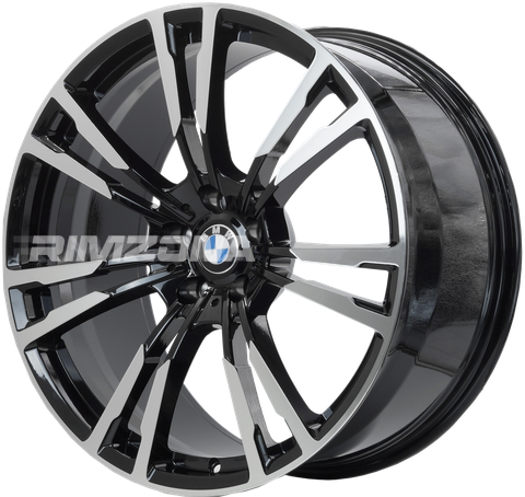 Литой диск В стиле BMW 706M Style R20 8.5/10J 5x120 ET33/40 dia 72.6