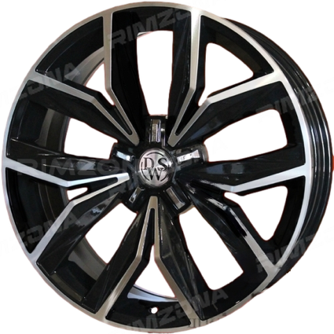 Литой диск В стиле Volkswagen DWS VW-1269 R19 8J 5x112 ET43 dia 57.1