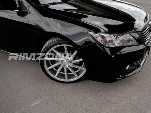 Литой диск В СТИЛЕ VOSSEN CVT R18 8J 5x114.3 ET35 dia 73.1 - Фото вживую на авто №4