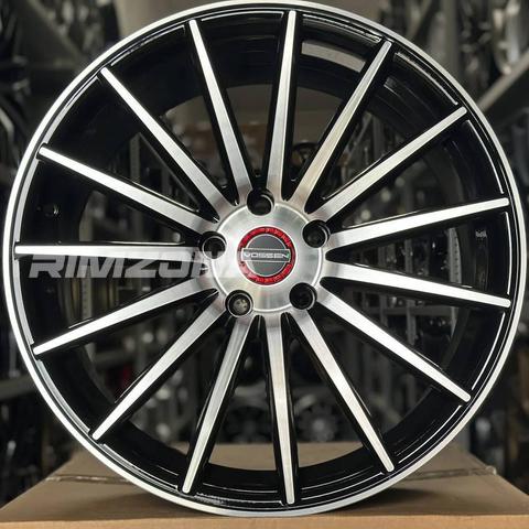 Литой диск В СТИЛЕ VOSSEN VFS2 R19 8.5J 5x114.3 ET35 dia 73.1