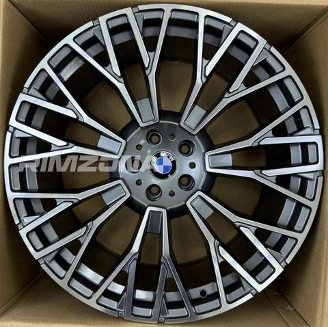 Литой диск В стиле BMW 745 Style R20 9/10.5J 5x112 ET33/40 dia 66.6